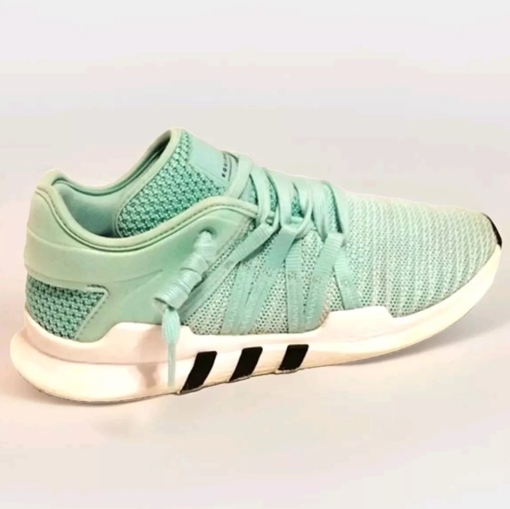 Adidas Equipment Cushion Racing Women’s Lace-Up Sneakers US 7.5 Retro Style